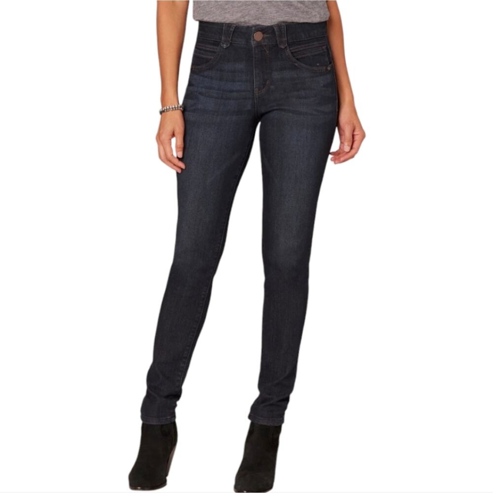 DEmocracy Dark Indigo "Ab"solution® Booty Lift Jegging Jeans‎ Plus Size 16 New!